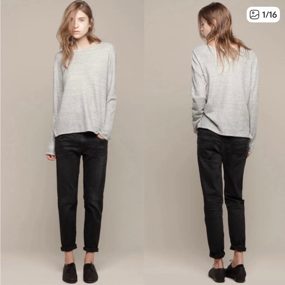 Denim - R13 Relaxed Skinny Jeans